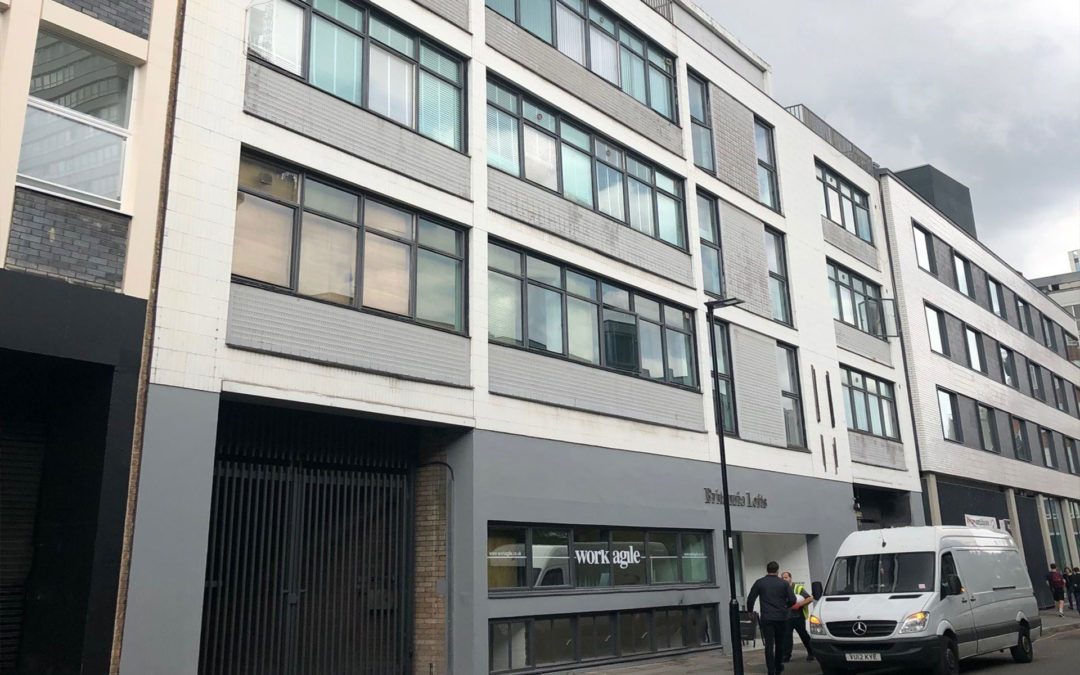 Britannia Lofts, Banner Street, London EC2