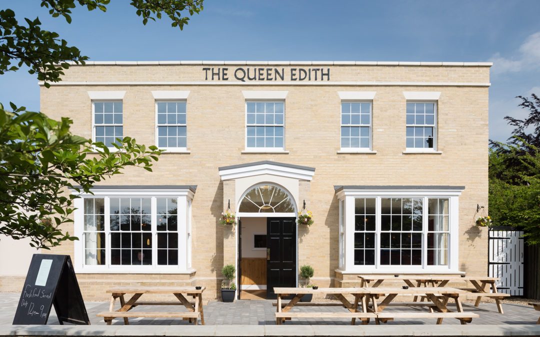 Edeva Apartments, Cambridge