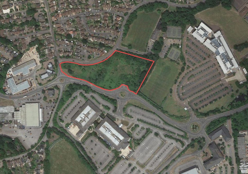 Danescroft completes on its latest acquisition, a 4.8 acre site in Bracknell