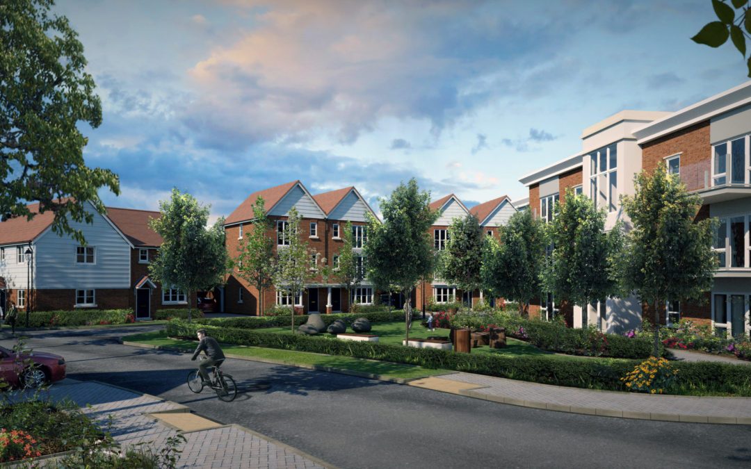 Danescroft obtain detailed planning permission for 88 dwellings for Chichester site.