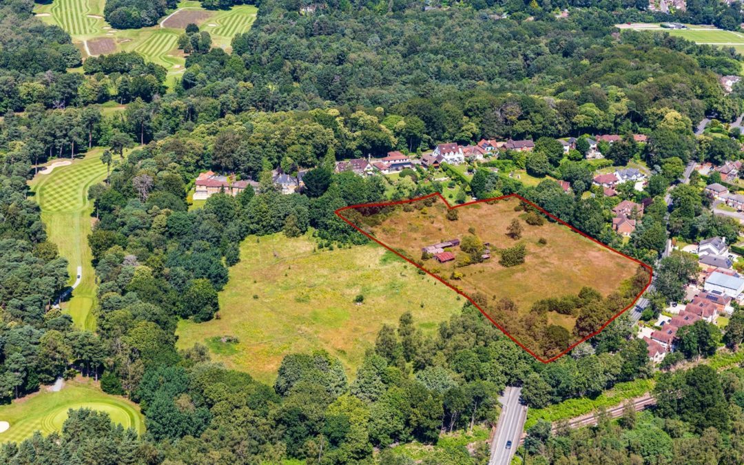 Danescroft acquired the freehold of 4.5 acres of land at Trumps Green Road, Virginia Water.