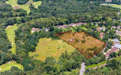 Danescroft acquired the freehold of 4.5 acres of land at Trumps Green Road, Virginia Water.