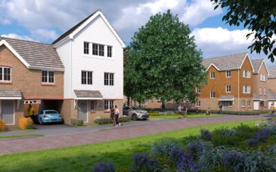 Danescroft and Fiera Real Estate announce the sale of the Residential Land Partnership’s site at Crawley with planning for 60 residential units